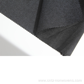 microdot nonwoven interlining for cloths